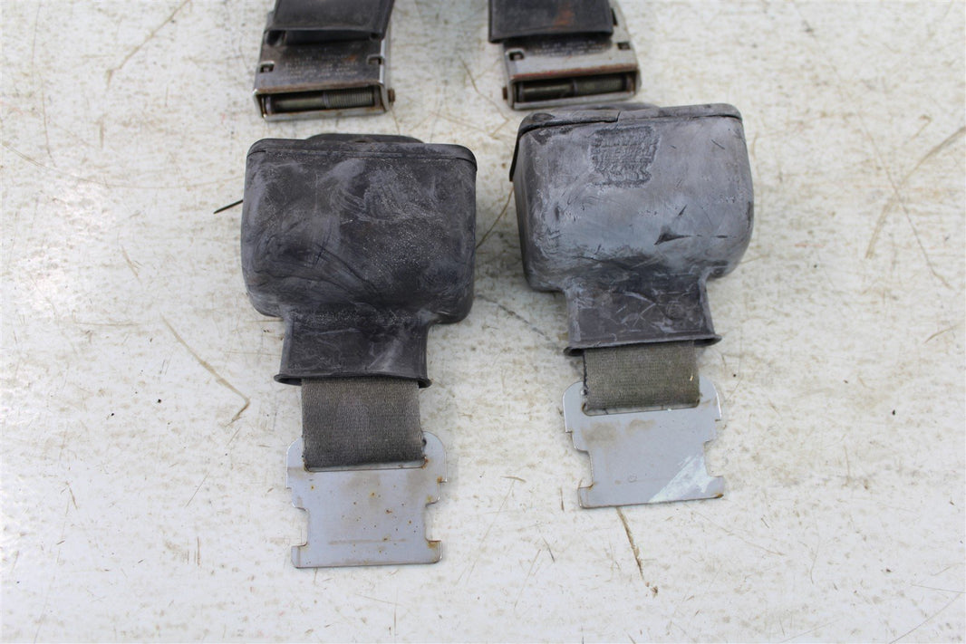 2001 Kawasaki Mule 520 Seat Belts & Buckles Driver Passenger