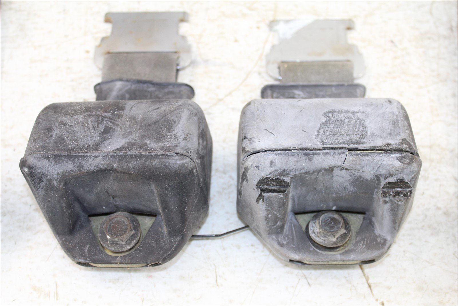 2001 Kawasaki Mule 520 Seat Belts & Buckles Driver Passenger