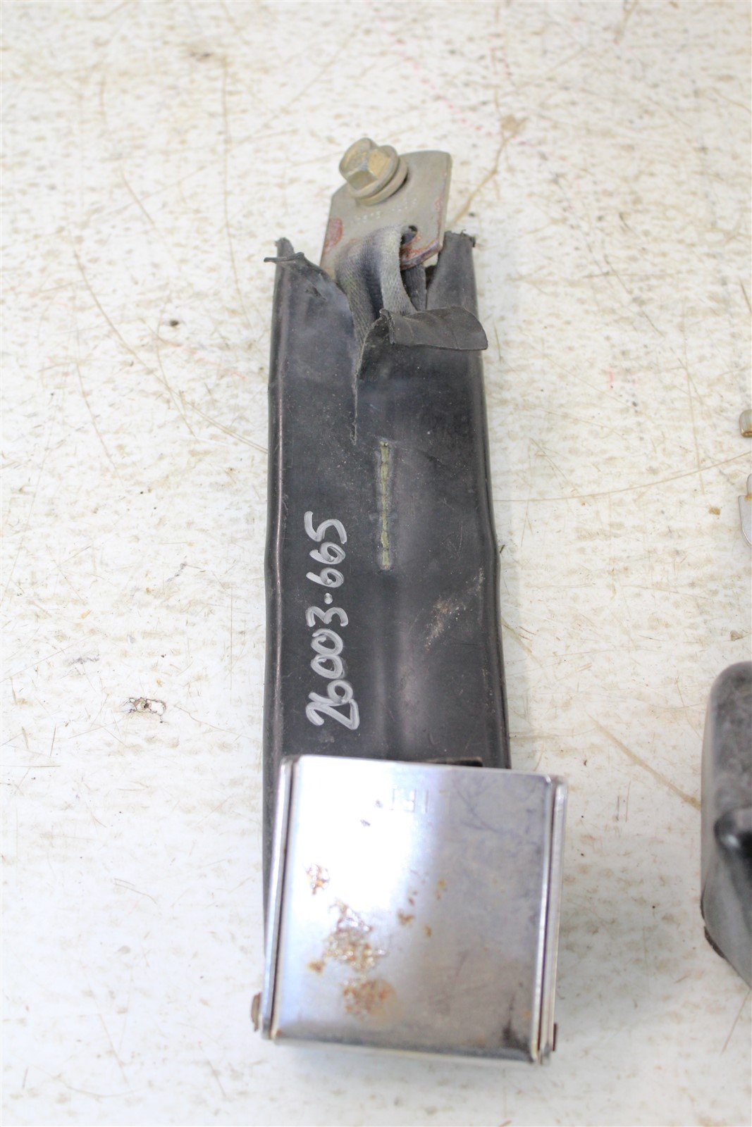 2001 Kawasaki Mule 520 Seat Belts & Buckles Driver Passenger