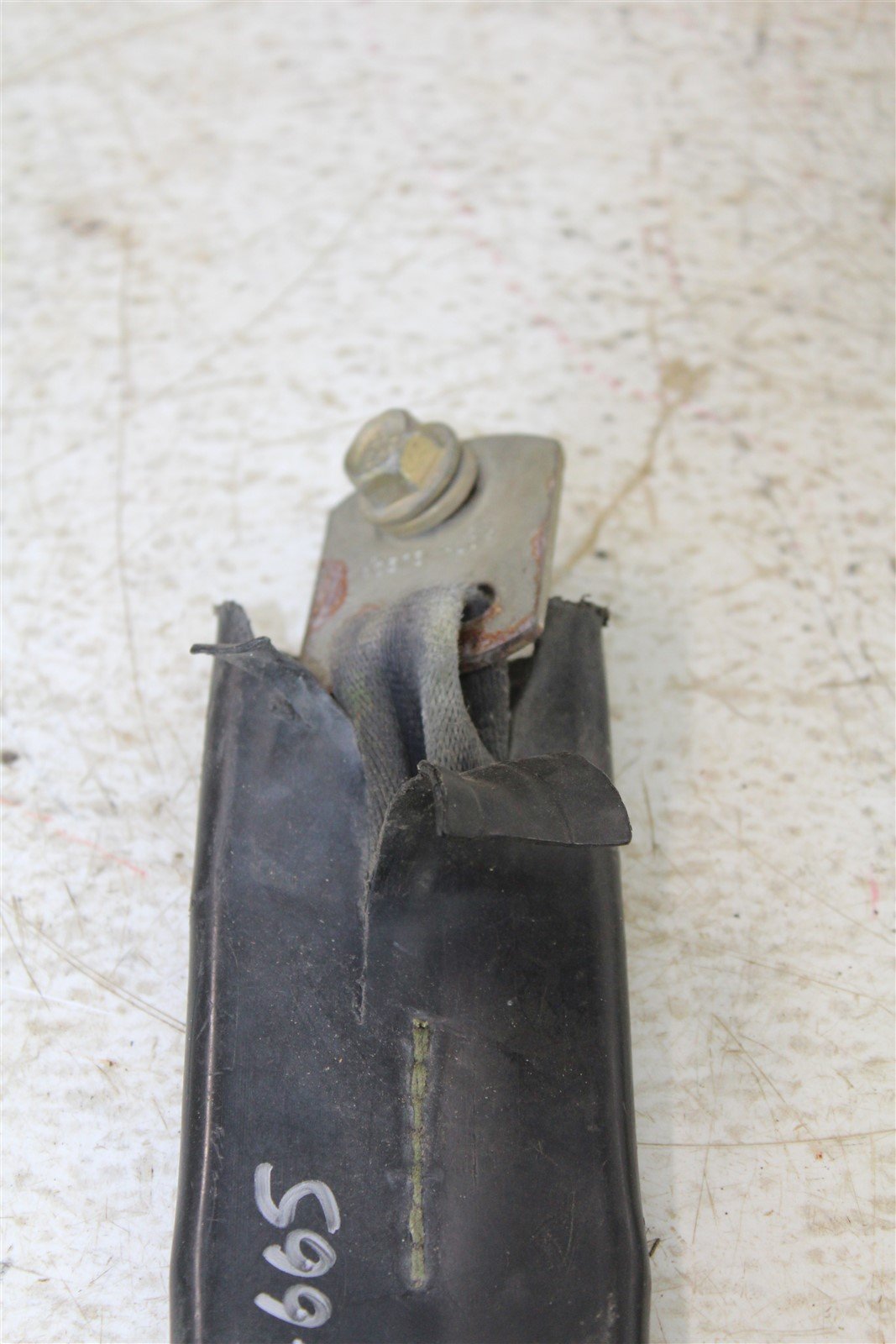 2001 Kawasaki Mule 520 Seat Belts & Buckles Driver Passenger