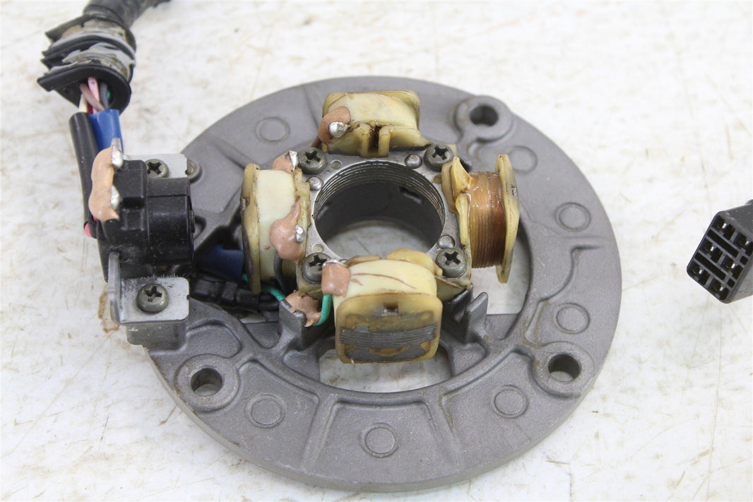 2006 Yamaha YZ 250F Stator Plate Magneto Coil