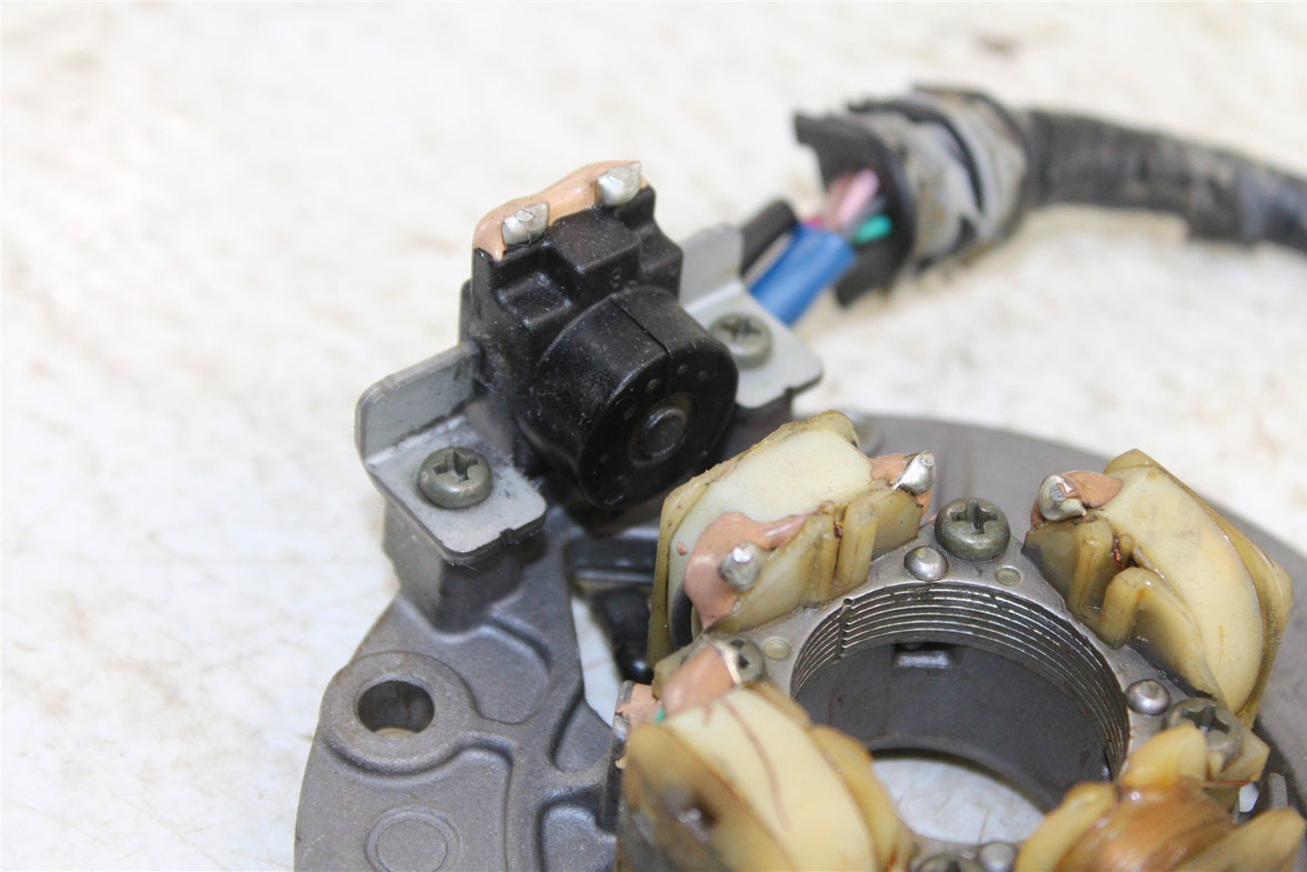 2006 Yamaha YZ 250F Stator Plate Magneto Coil