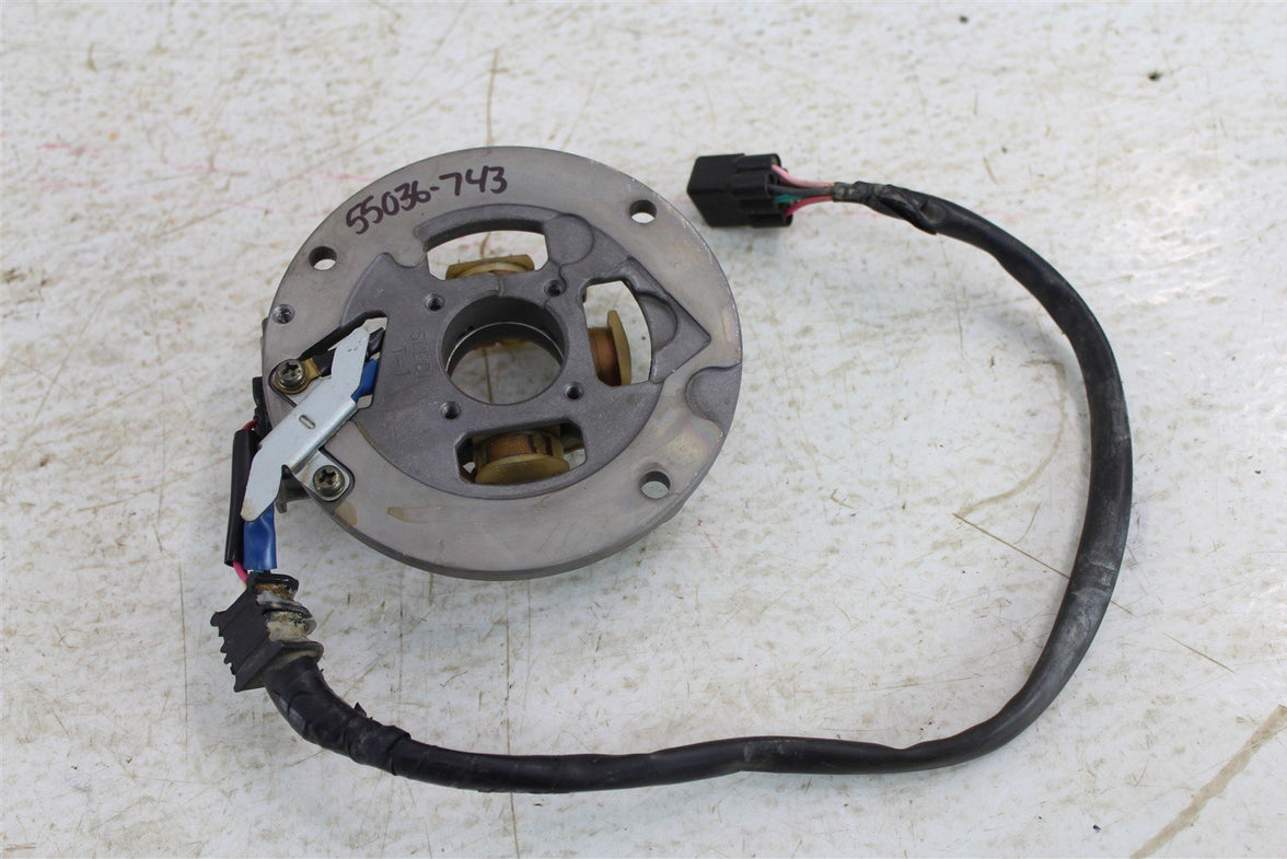 2006 Yamaha YZ 250F Stator Plate Magneto Coil