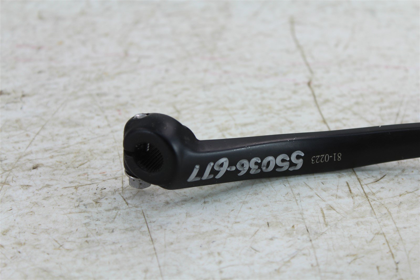 2006 Yamaha YZ 250F Moose Racing Shifter Shift Pedal Lever