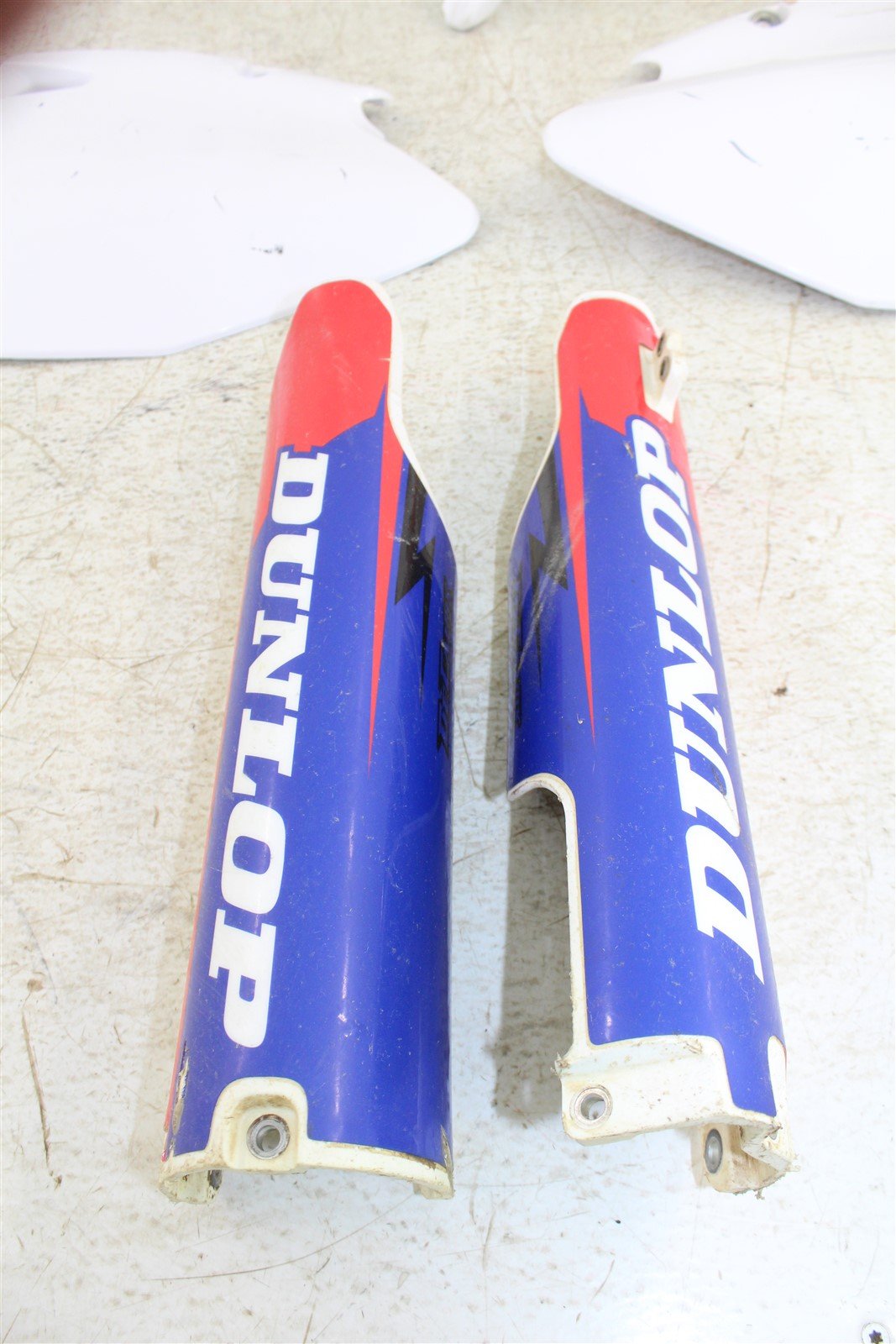 2006 Yamaha YZ 250F Fender Set Rear Front Tank Shrouds Fork Guards Number Plates