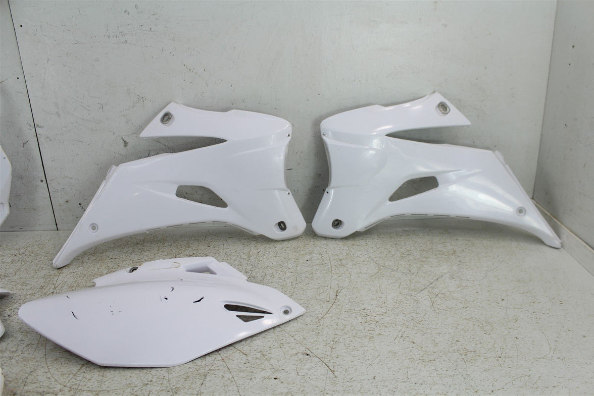 2006 Yamaha YZ 250F Fender Set Rear Front Tank Shrouds Fork Guards Number Plates