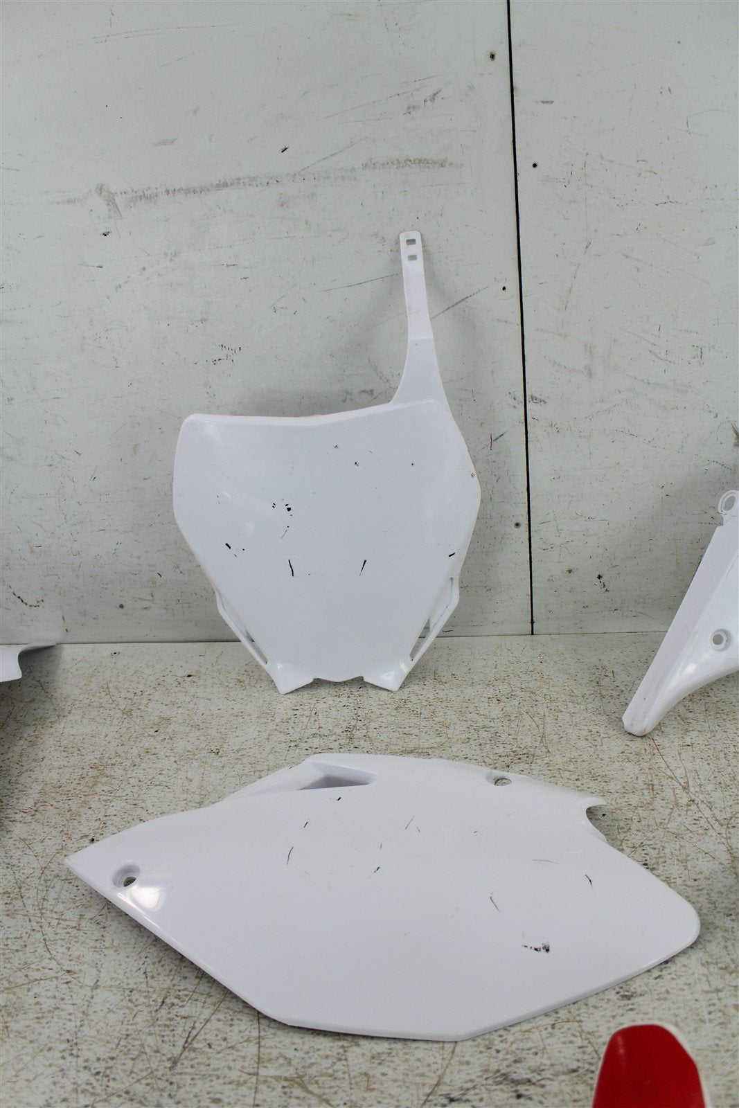 2006 Yamaha YZ 250F Fender Set Rear Front Tank Shrouds Fork Guards Number Plates