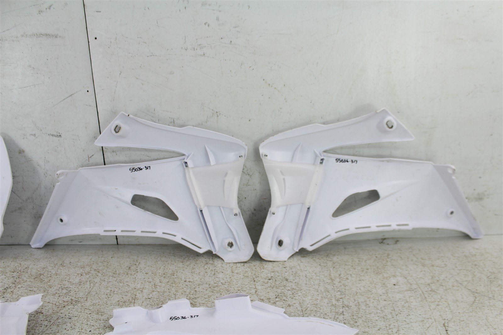 2006 Yamaha YZ 250F Fender Set Rear Front Tank Shrouds Fork Guards Number Plates