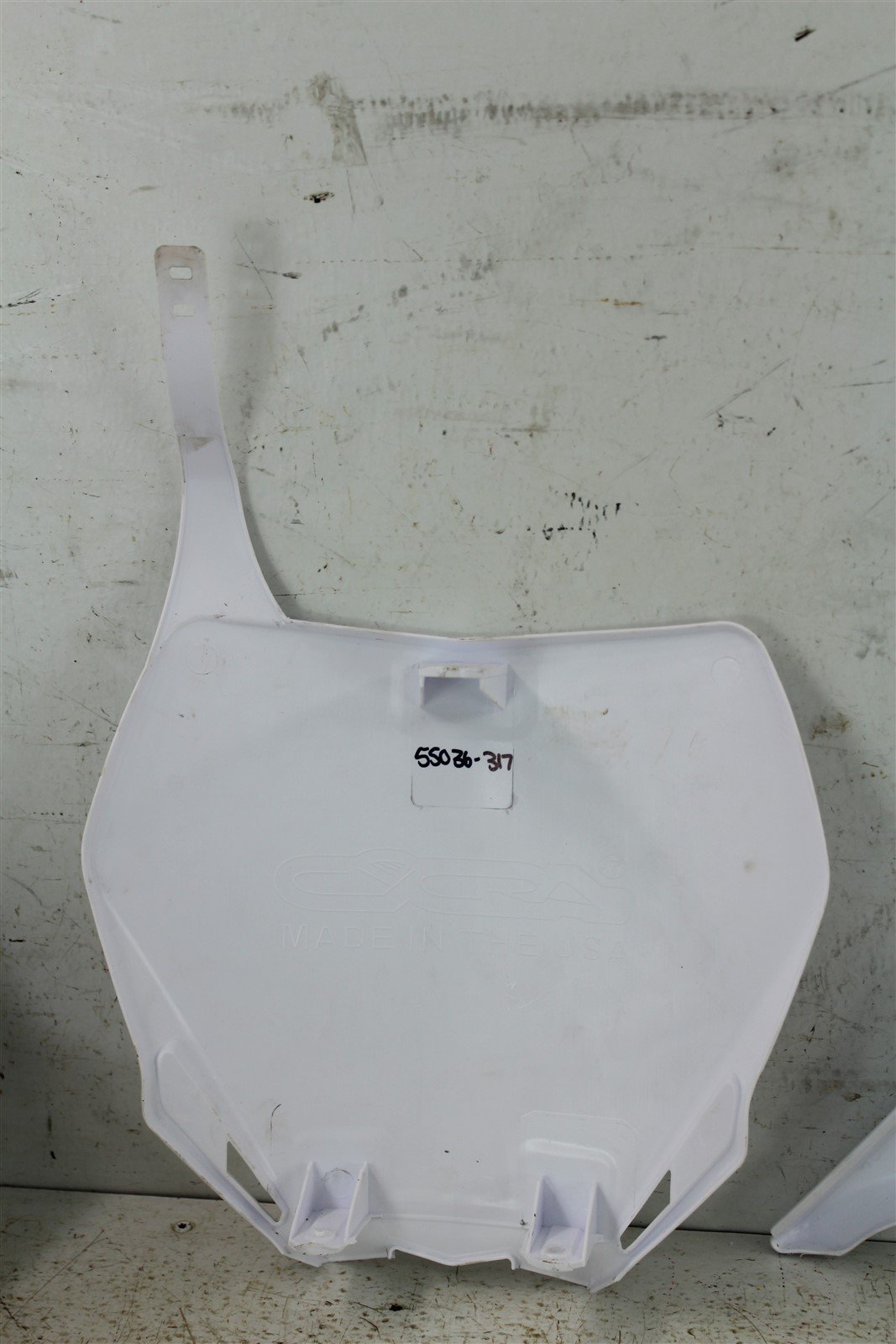 2006 Yamaha YZ 250F Fender Set Rear Front Tank Shrouds Fork Guards Number Plates