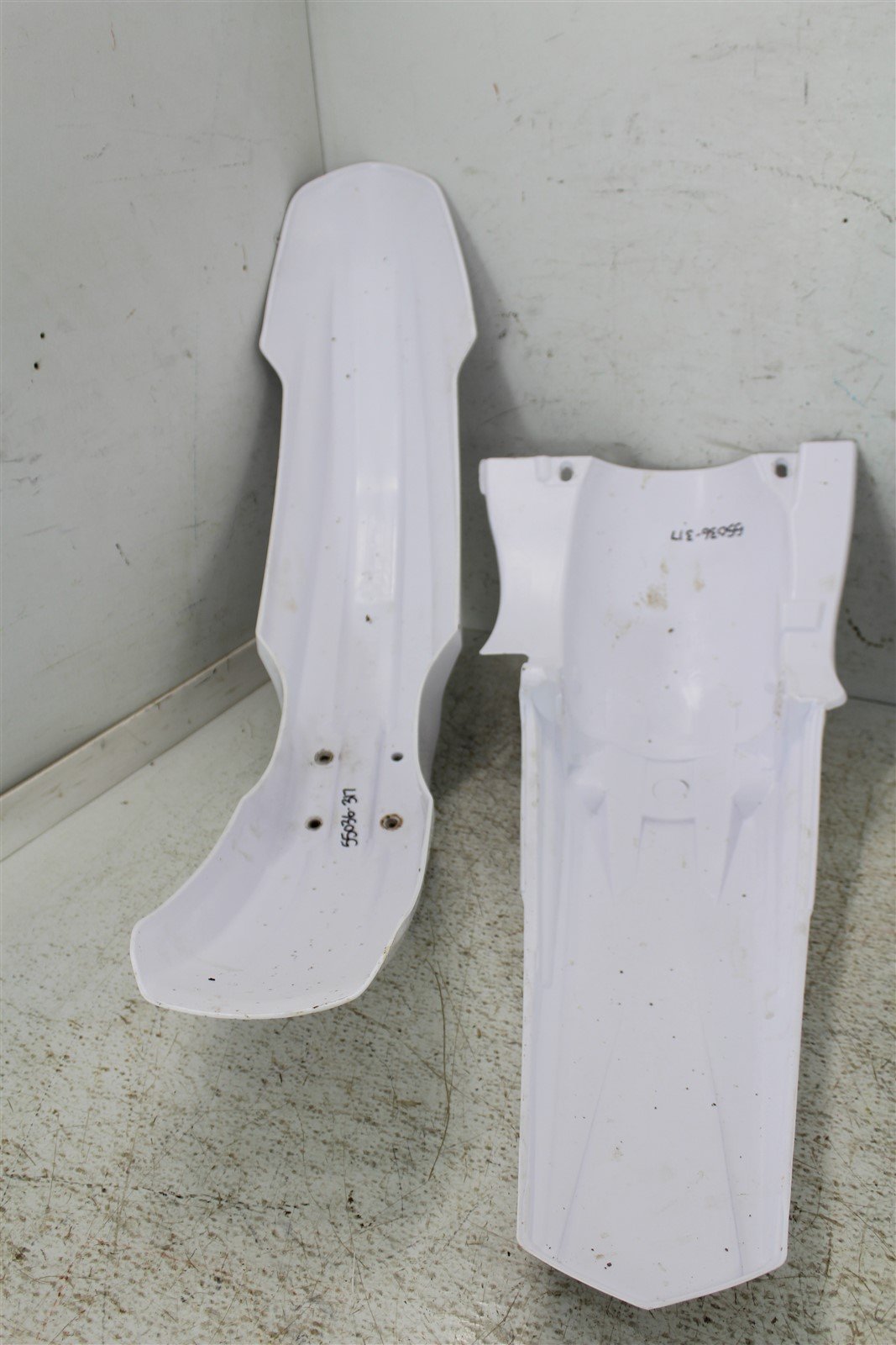 2006 Yamaha YZ 250F Fender Set Rear Front Tank Shrouds Fork Guards Number Plates