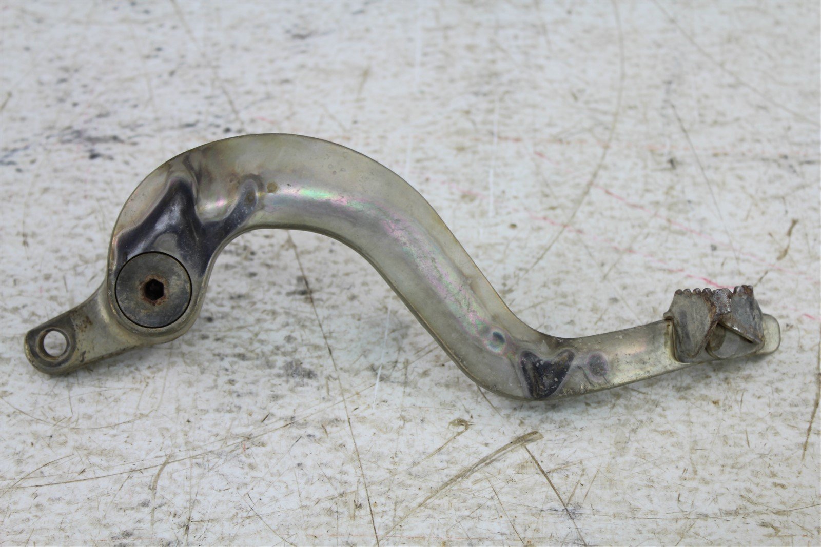 2006 Yamaha YZ 250F Rear Brake Pedal