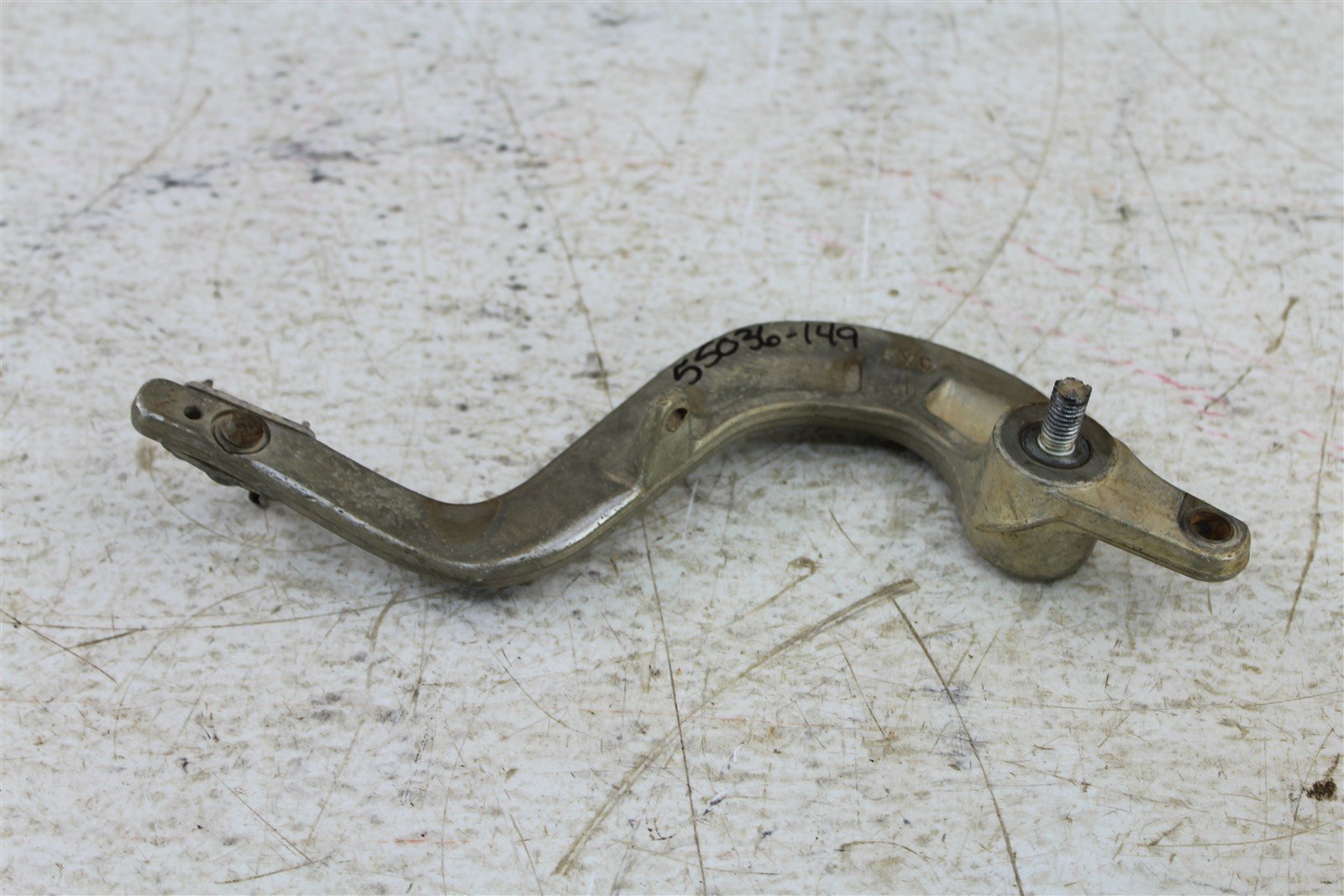 2006 Yamaha YZ 250F Rear Brake Pedal