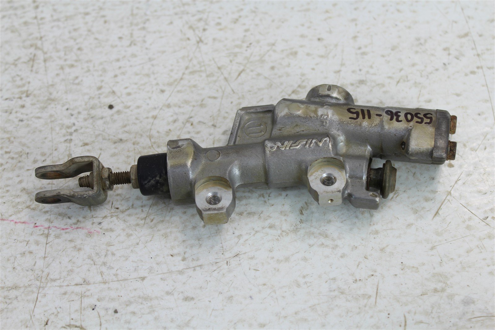 2006 Yamaha YZ 250F Rear Brake Master Cylinder Reservoir