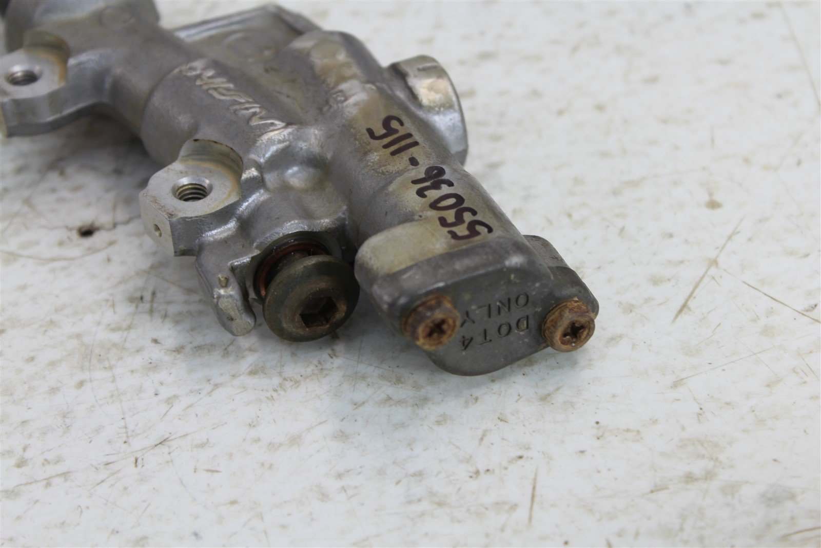 2006 Yamaha YZ 250F Rear Brake Master Cylinder Reservoir