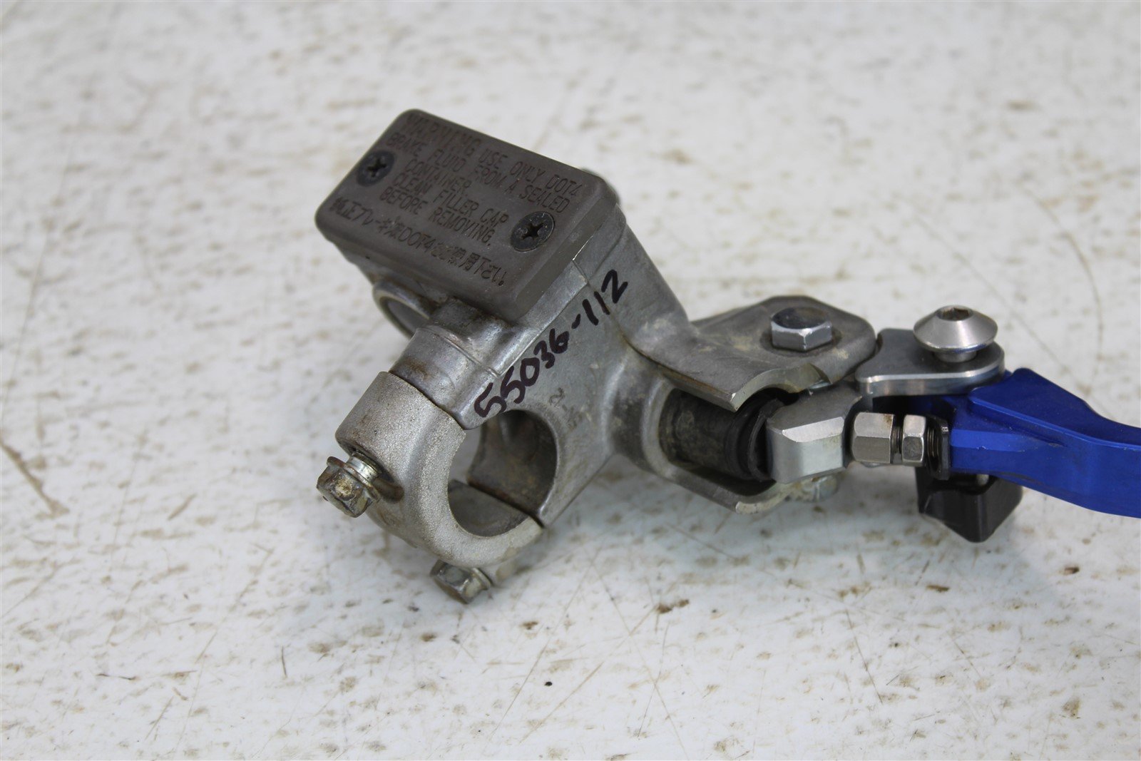 2006 Yamaha YZ 250F Front Brake Master Cylinder Reservoir