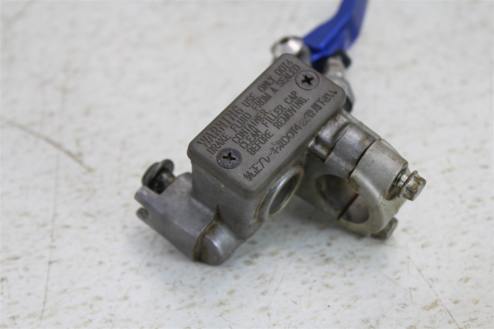 2006 Yamaha YZ 250F Front Brake Master Cylinder Reservoir