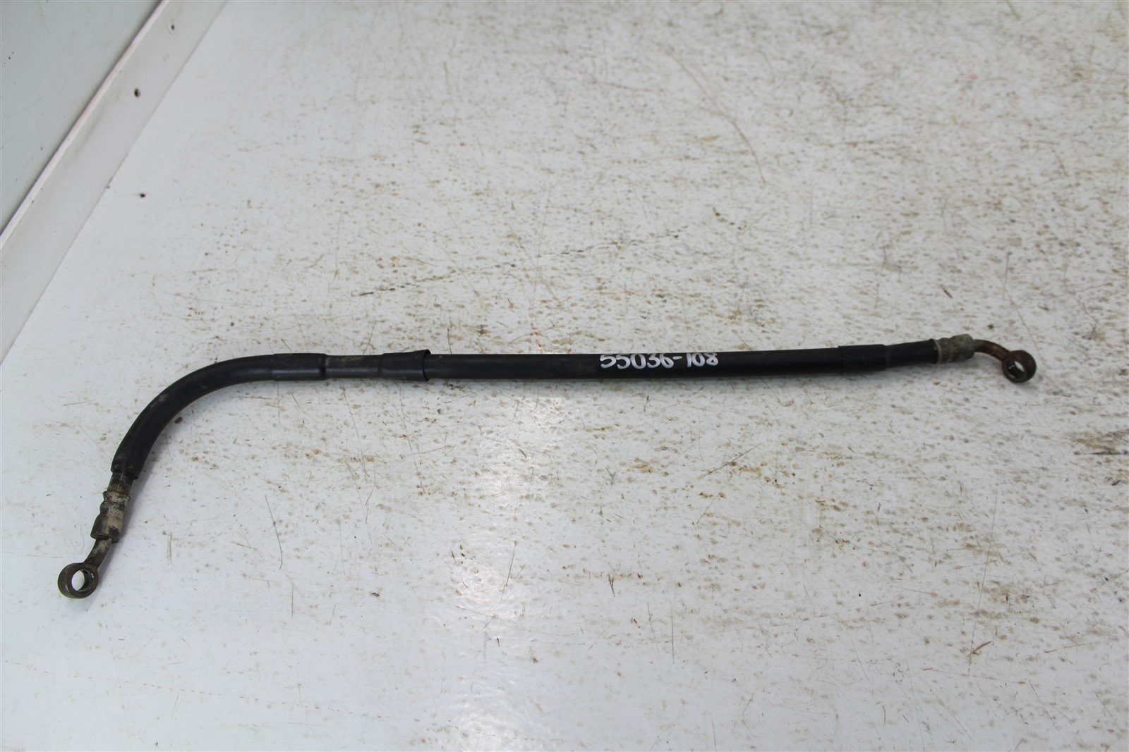 2006 Yamaha YZ 250F Rear Brake Hose Line