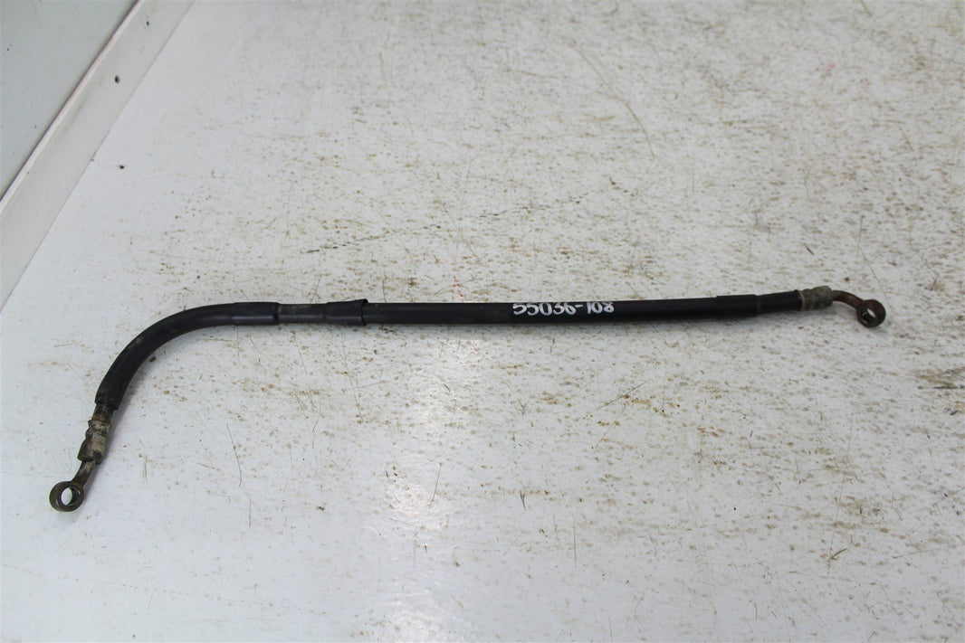 2006 Yamaha YZ 250F Rear Brake Hose Line