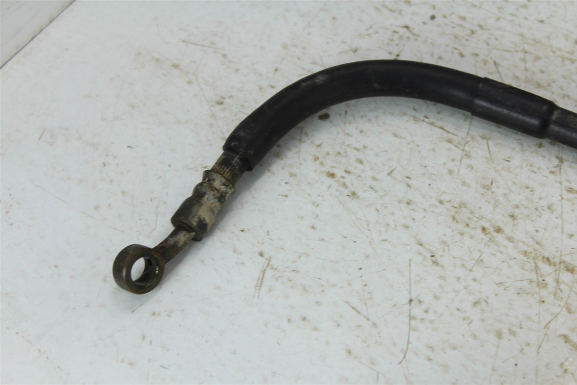 2006 Yamaha YZ 250F Rear Brake Hose Line