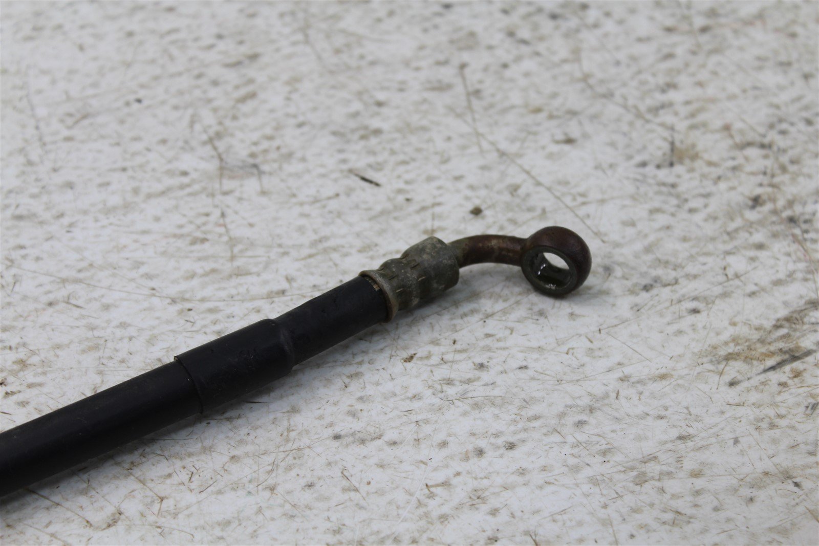 2006 Yamaha YZ 250F Rear Brake Hose Line