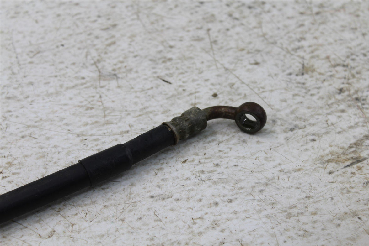 2006 Yamaha YZ 250F Rear Brake Hose Line