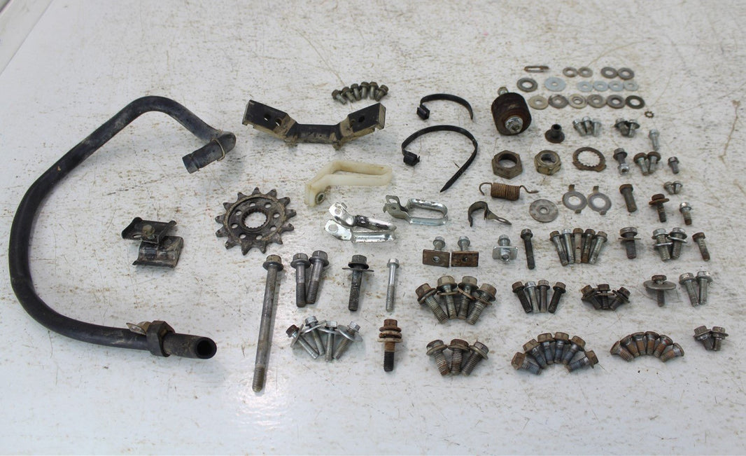 2006 Yamaha YZ 250F Chassis Bolt Kit Hardware Sprocket Hose Guide