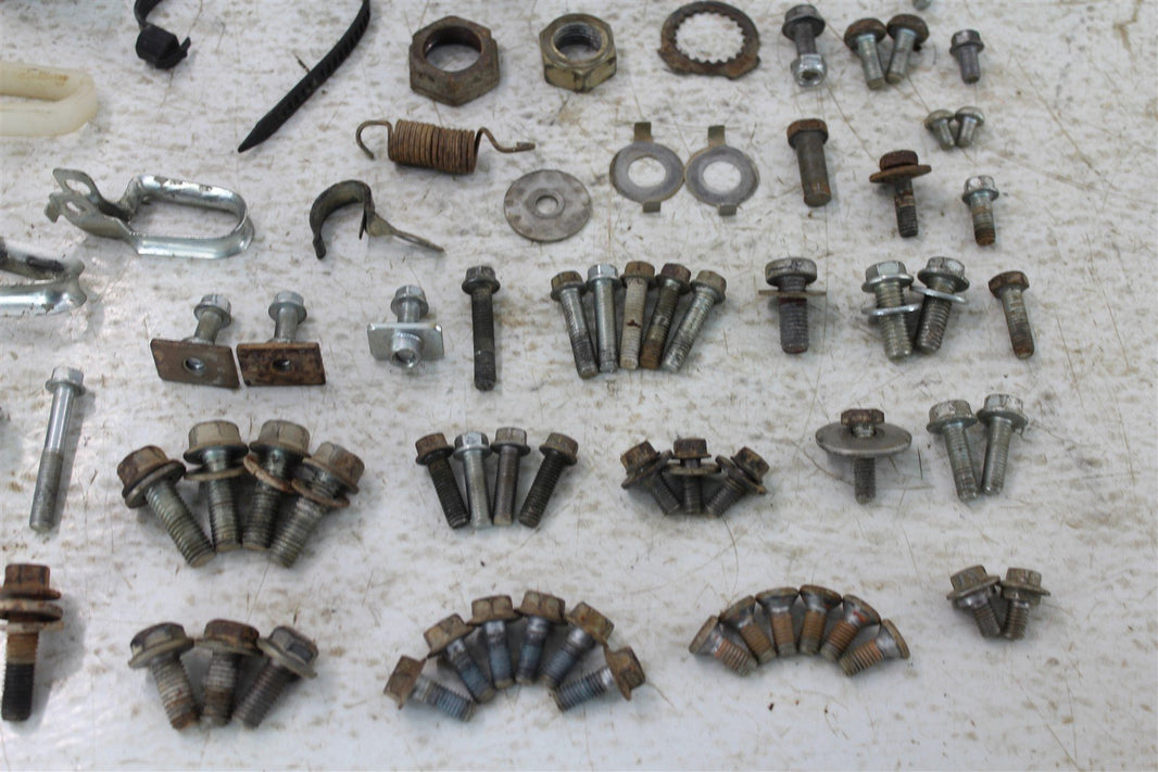 2006 Yamaha YZ 250F Chassis Bolt Kit Hardware Sprocket Hose Guide