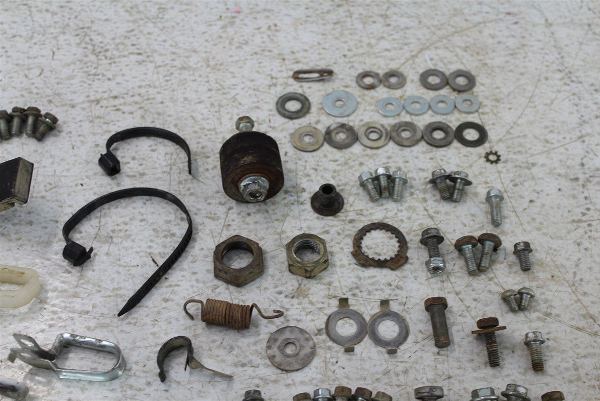 2006 Yamaha YZ 250F Chassis Bolt Kit Hardware Sprocket Hose Guide