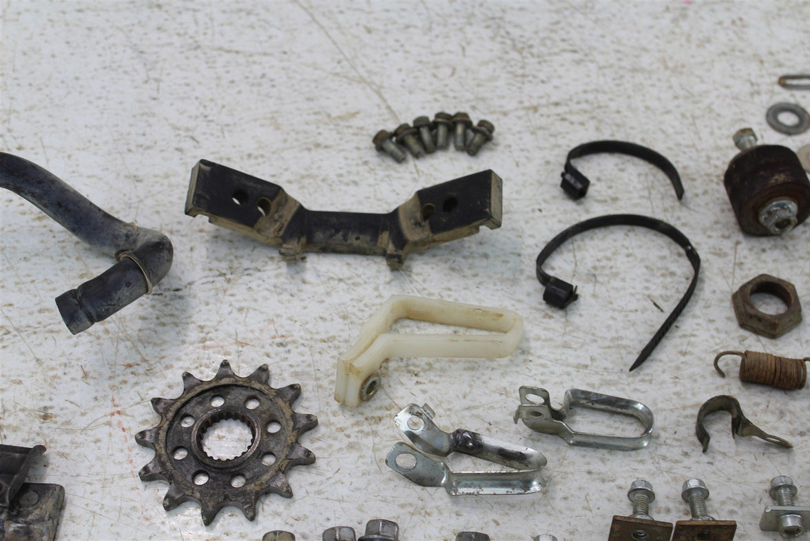 2006 Yamaha YZ 250F Chassis Bolt Kit Hardware Sprocket Hose Guide
