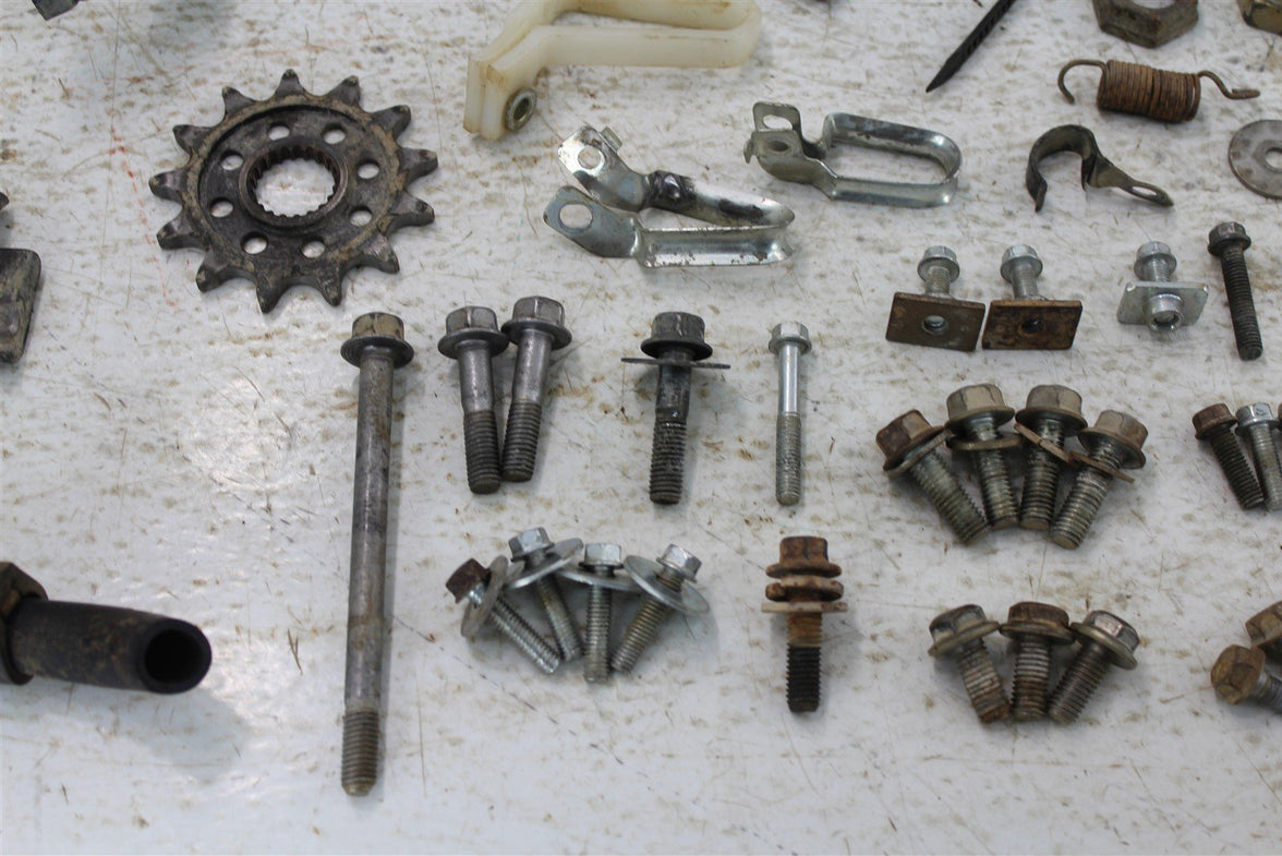 2006 Yamaha YZ 250F Chassis Bolt Kit Hardware Sprocket Hose Guide