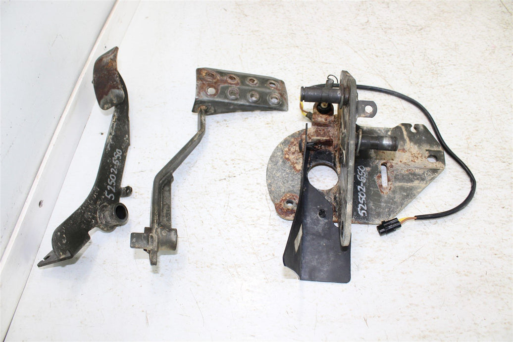 2004 Yamaha Rhino 660 Throttle Brake Pedal w/ Mount