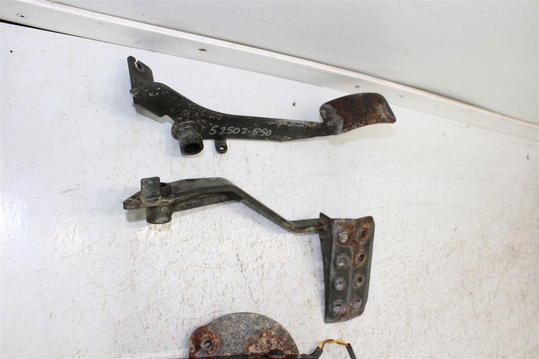 2004 Yamaha Rhino 660 Throttle Brake Pedal w/ Mount