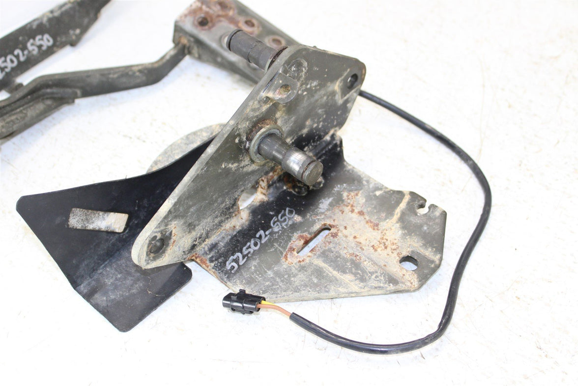 2004 Yamaha Rhino 660 Throttle Brake Pedal w/ Mount