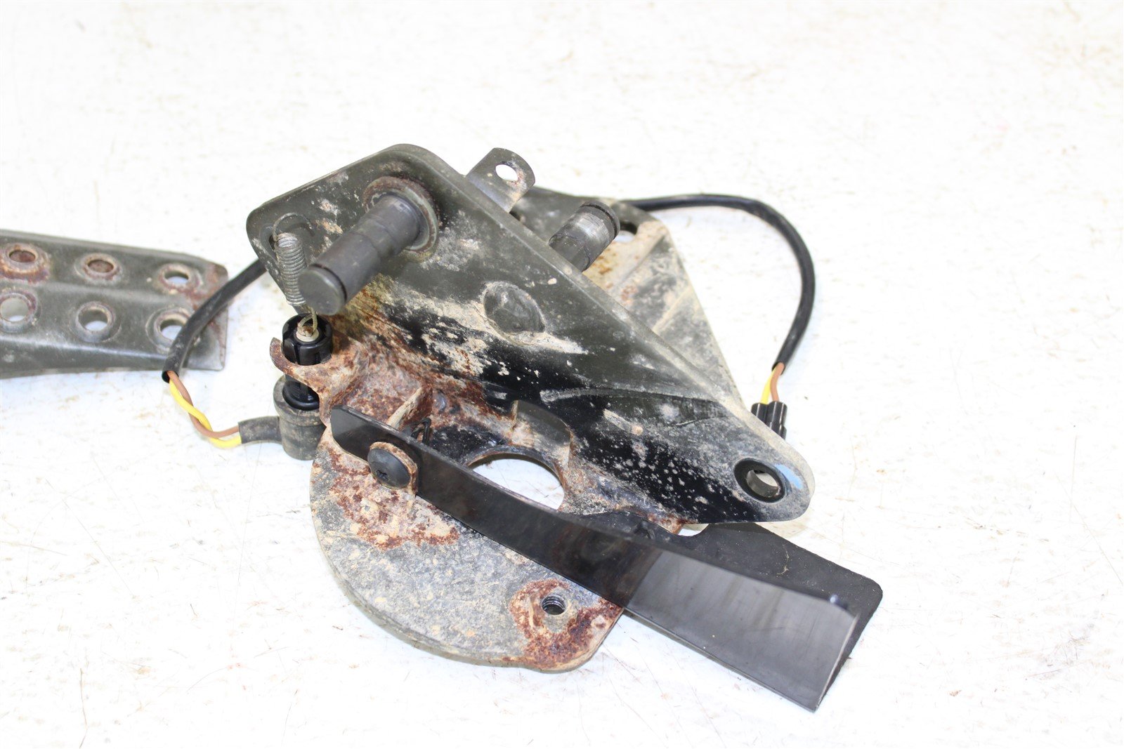 2004 Yamaha Rhino 660 Throttle Brake Pedal w/ Mount