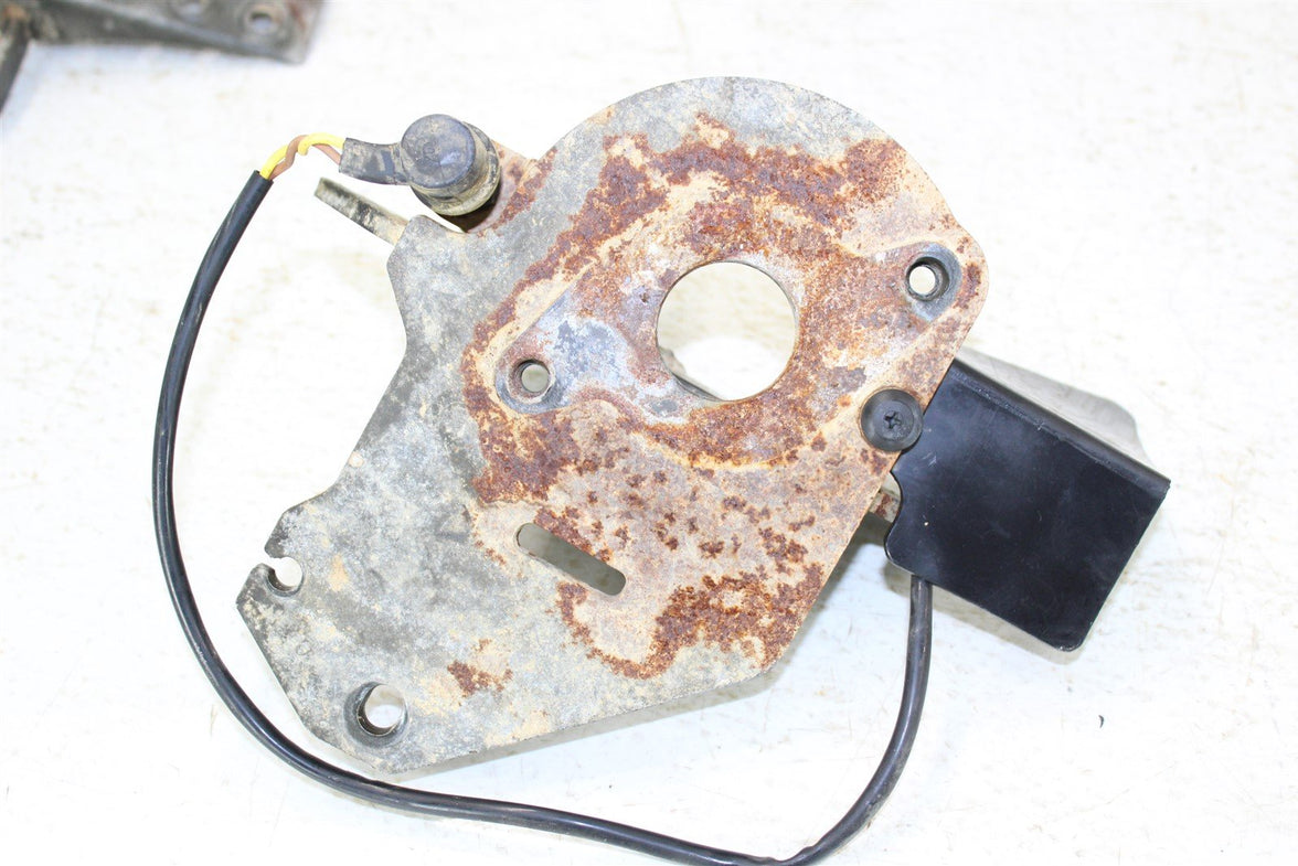 2004 Yamaha Rhino 660 Throttle Brake Pedal w/ Mount
