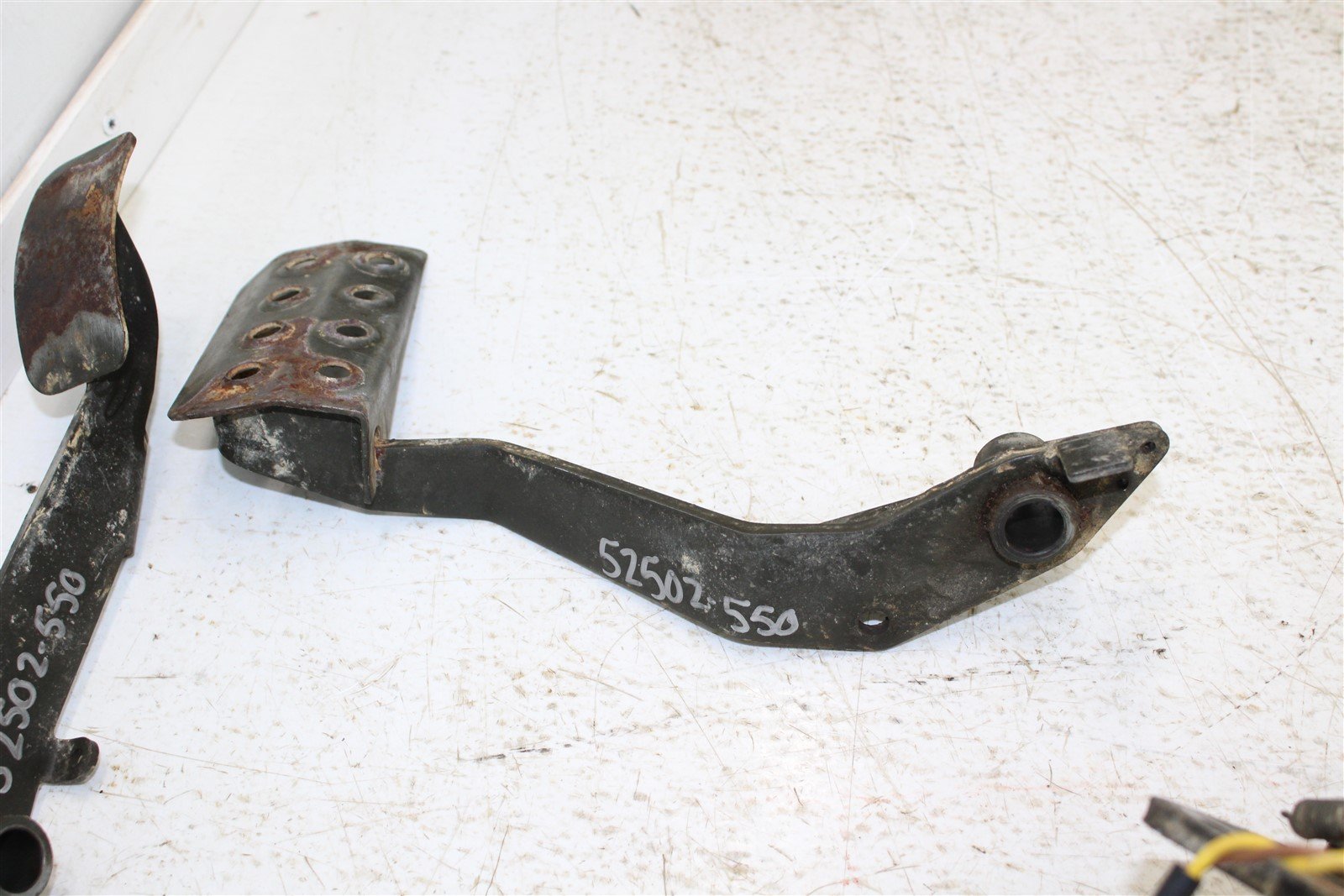2004 Yamaha Rhino 660 Throttle Brake Pedal w/ Mount