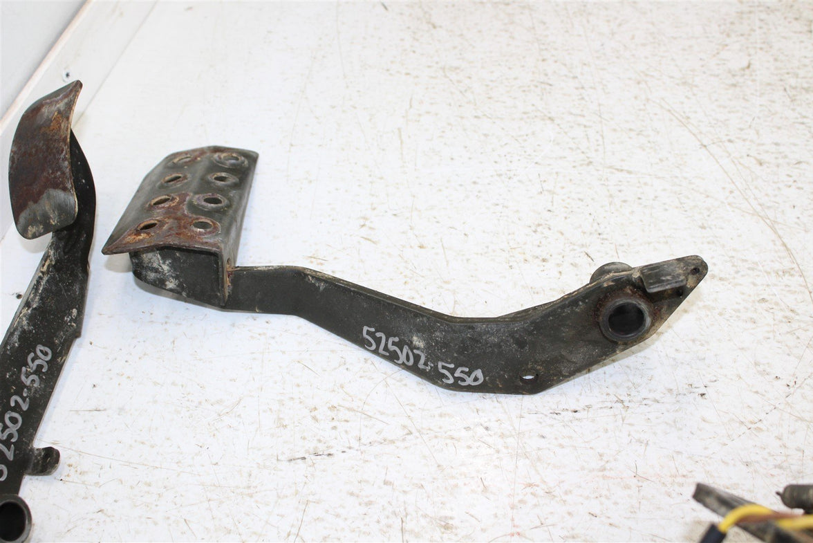 2004 Yamaha Rhino 660 Throttle Brake Pedal w/ Mount