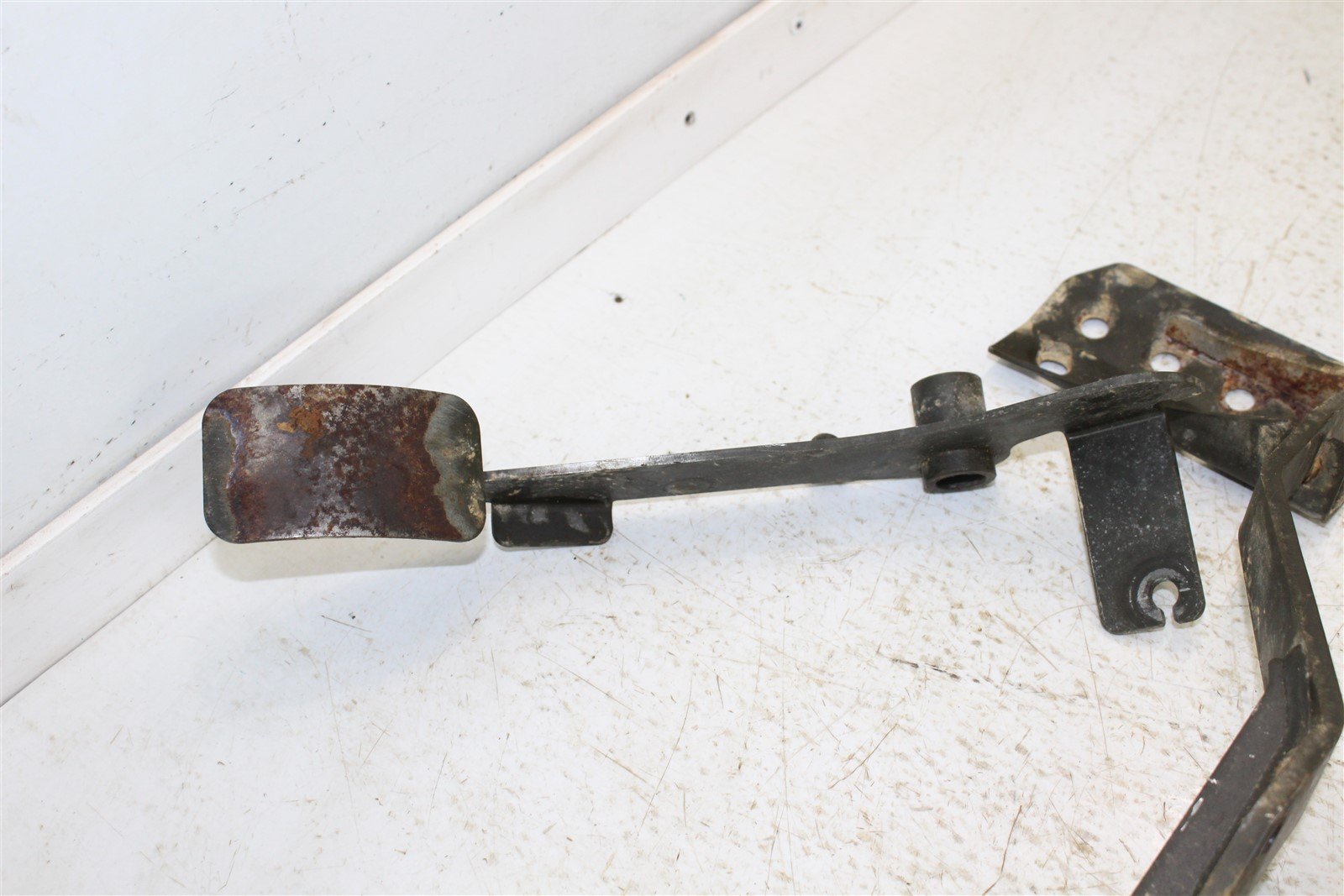 2004 Yamaha Rhino 660 Throttle Brake Pedal w/ Mount
