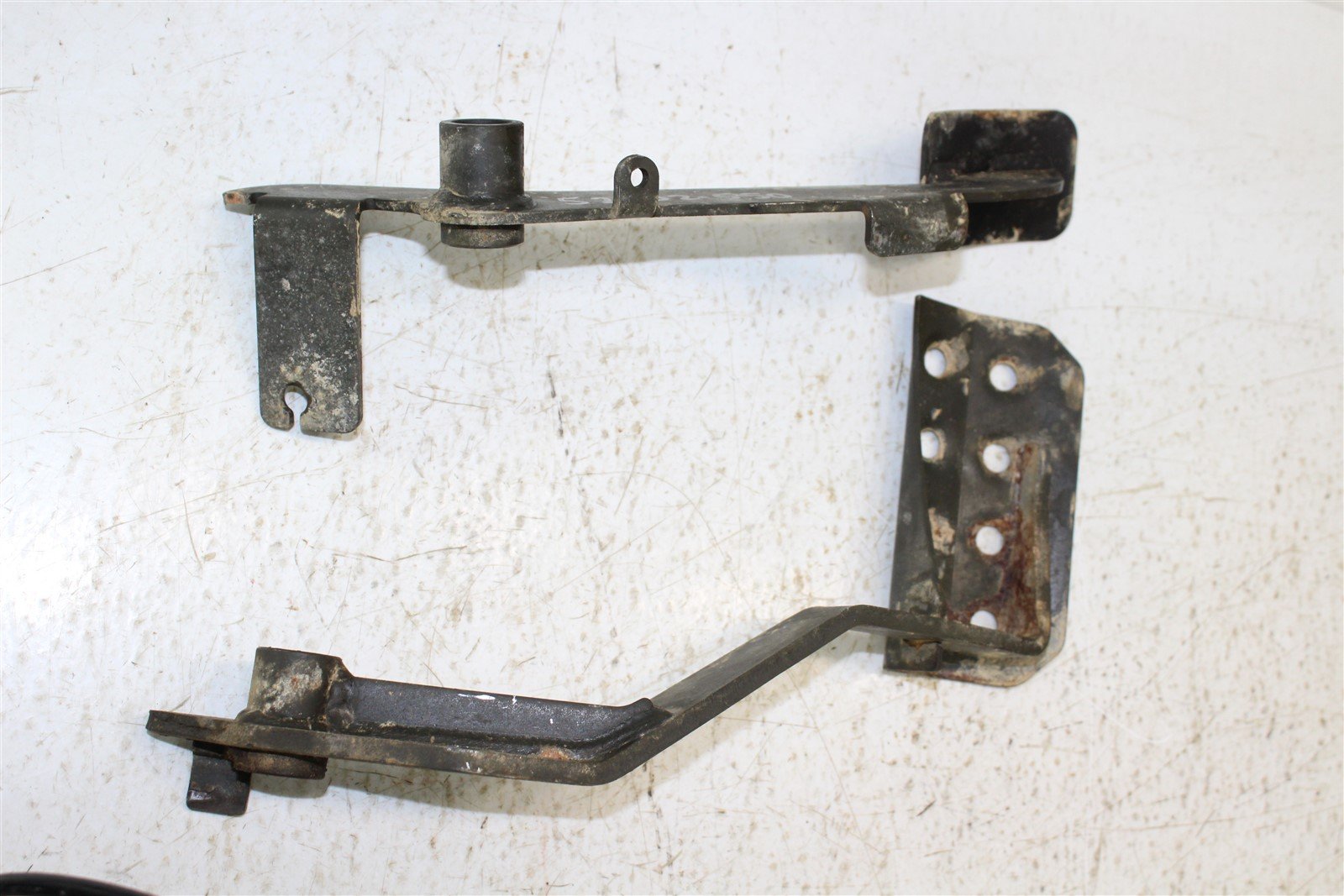 2004 Yamaha Rhino 660 Throttle Brake Pedal w/ Mount