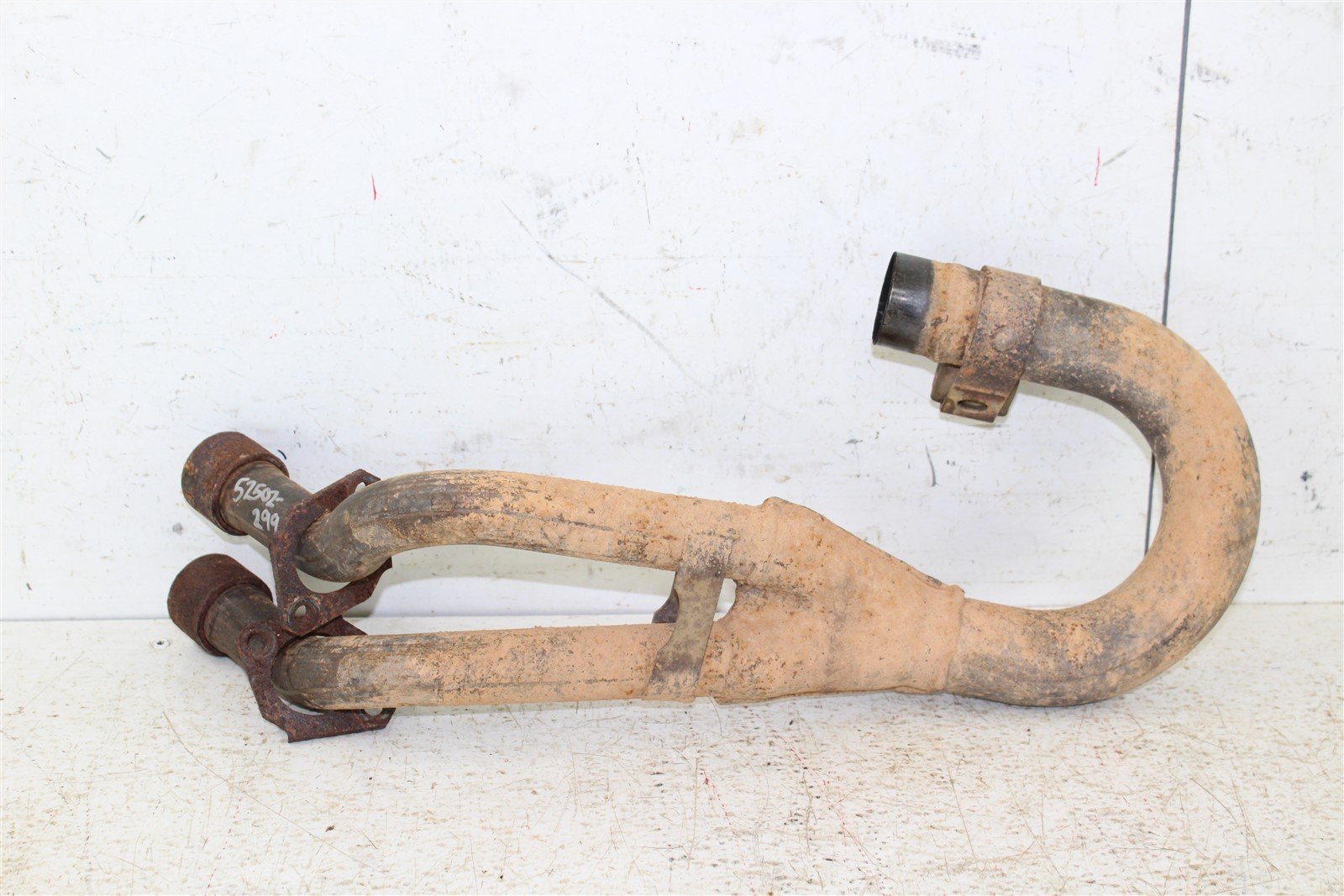 2004 Yamaha Rhino 660 Exhaust Head Pipe Header