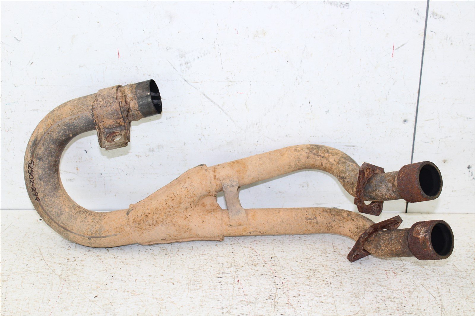 2004 Yamaha Rhino 660 Exhaust Head Pipe Header