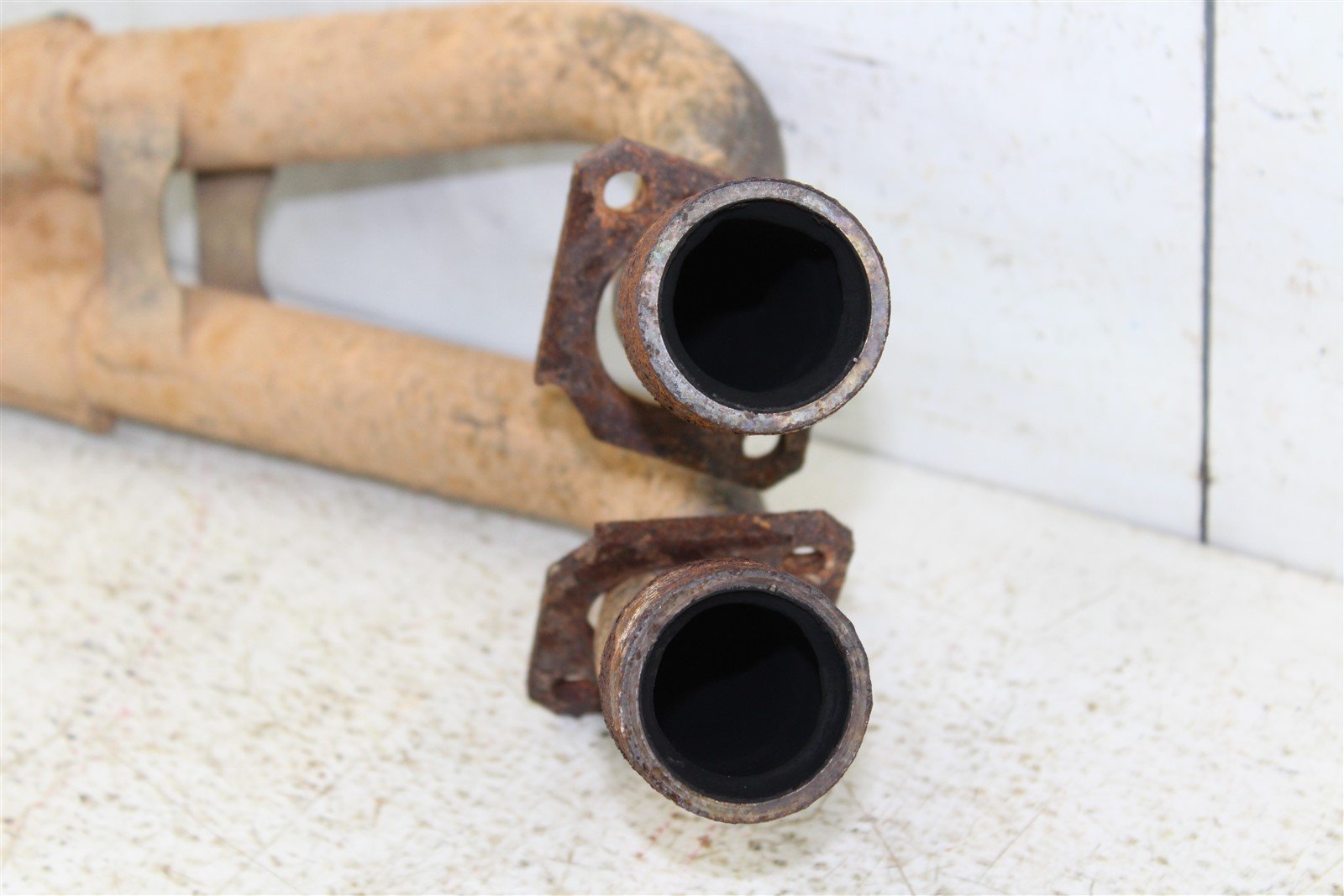 2004 Yamaha Rhino 660 Exhaust Head Pipe Header