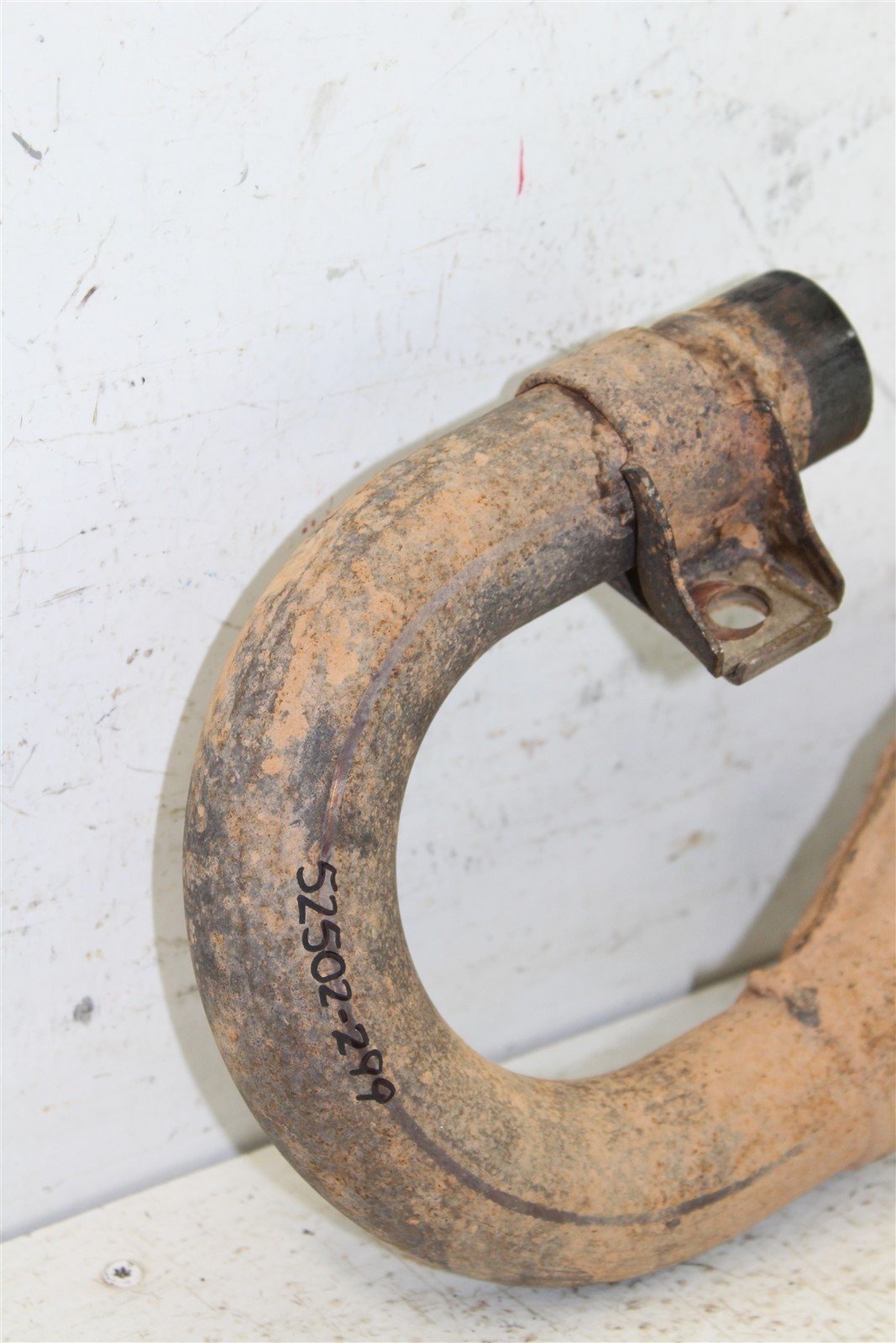 2004 Yamaha Rhino 660 Exhaust Head Pipe Header