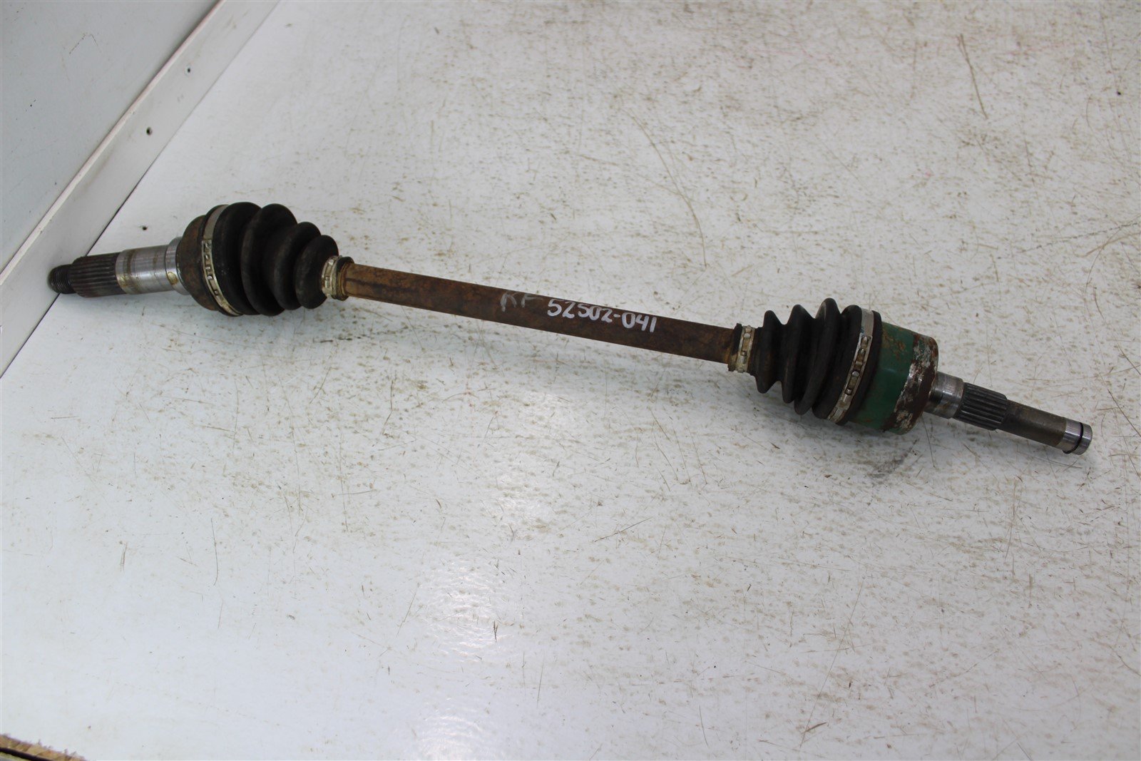 2004 Yamaha Rhino 660 Right Front CV Axle Boot Straight