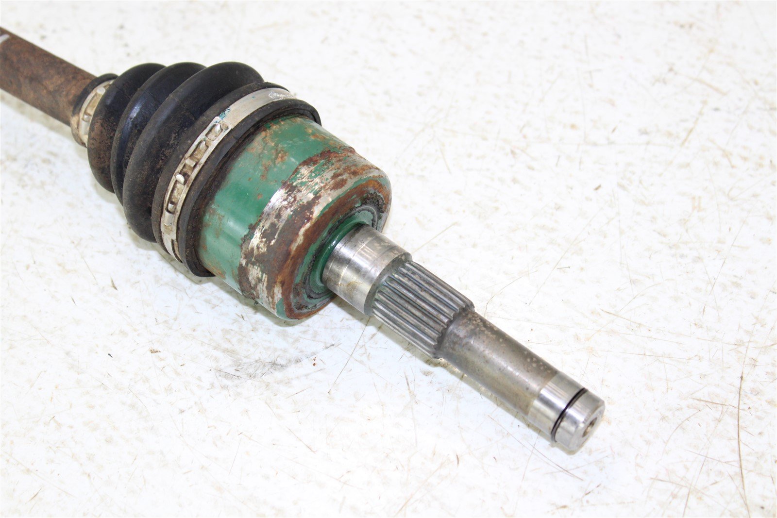 2004 Yamaha Rhino 660 Right Front CV Axle Boot Straight