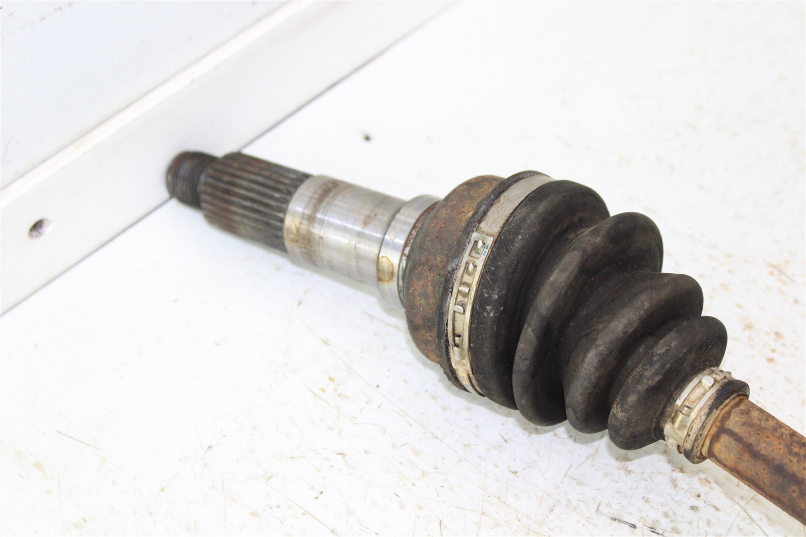 2004 Yamaha Rhino 660 Right Front CV Axle Boot Straight