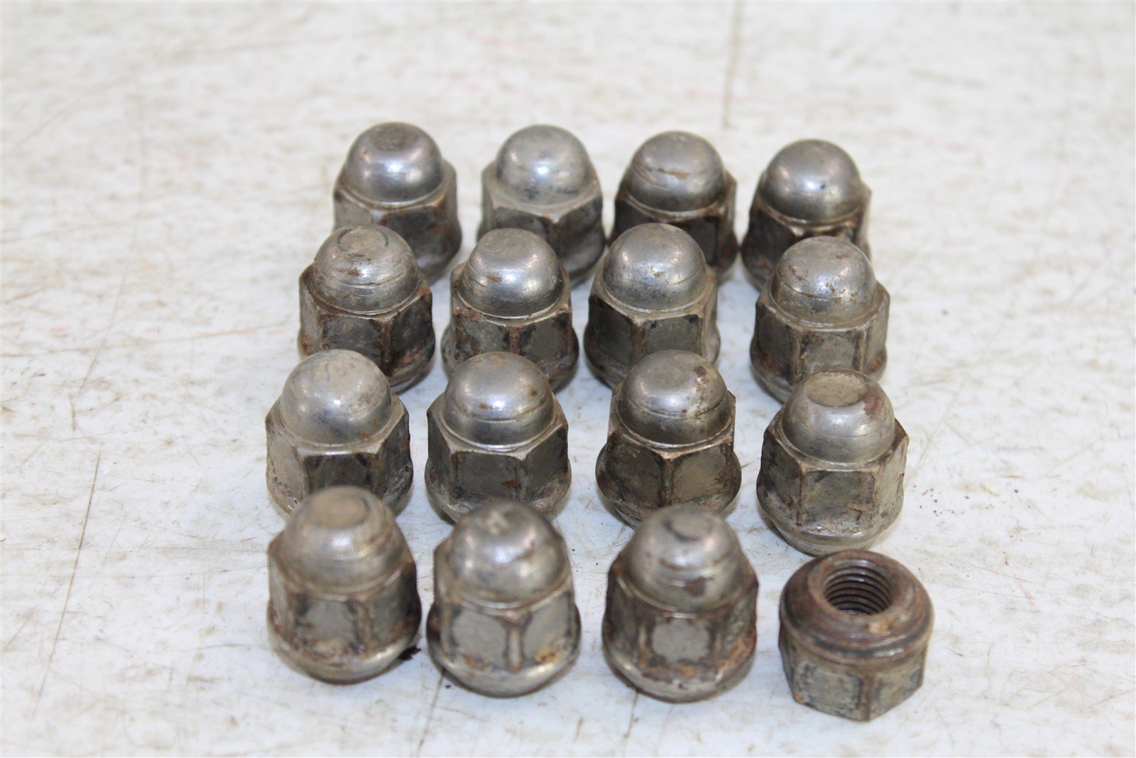 1996 Honda TRX 300EX Lug Nuts