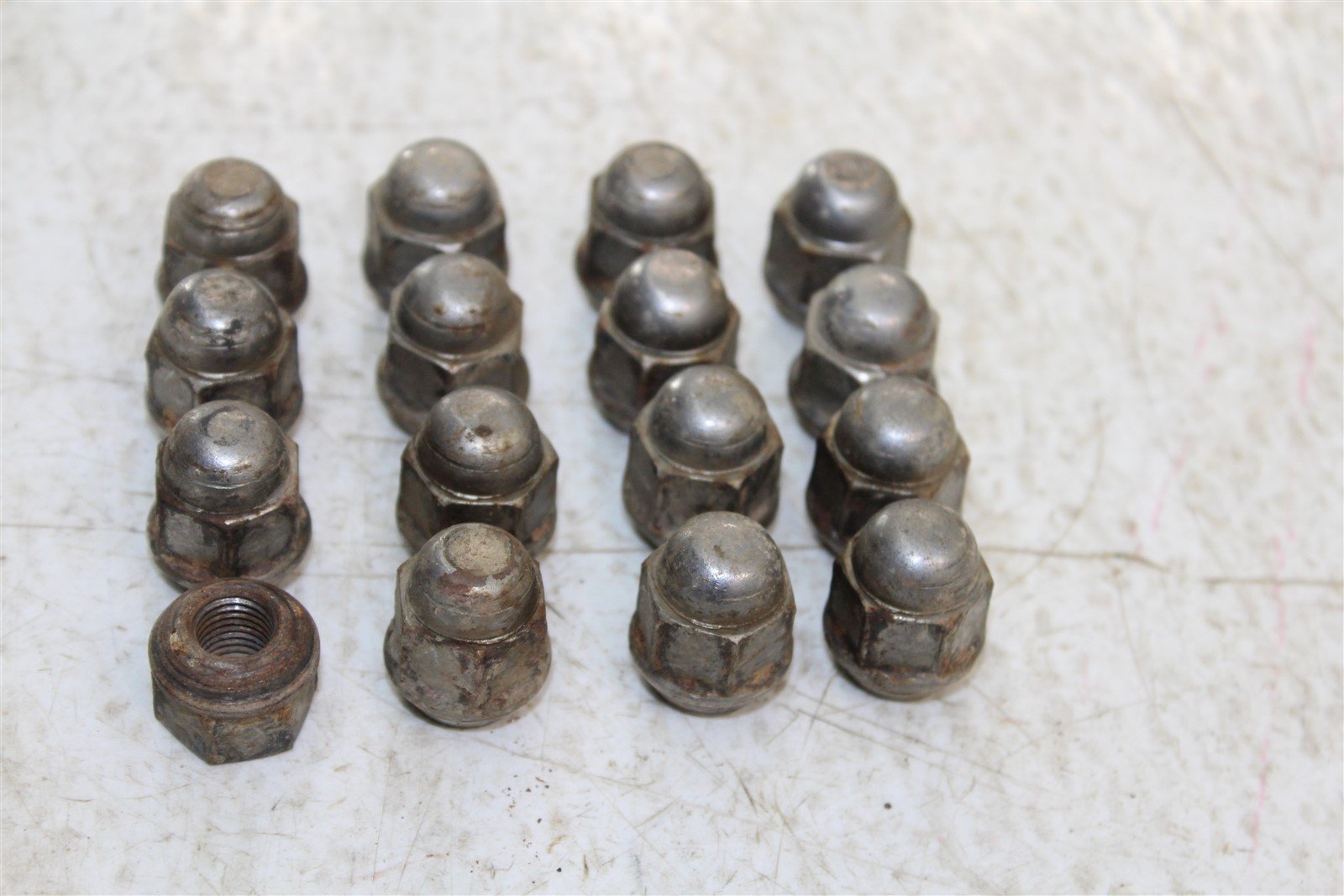 1996 Honda TRX 300EX Lug Nuts