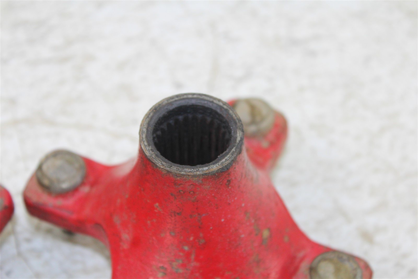 2002 Honda TRX 400EX Rear Hub Wheel Mount