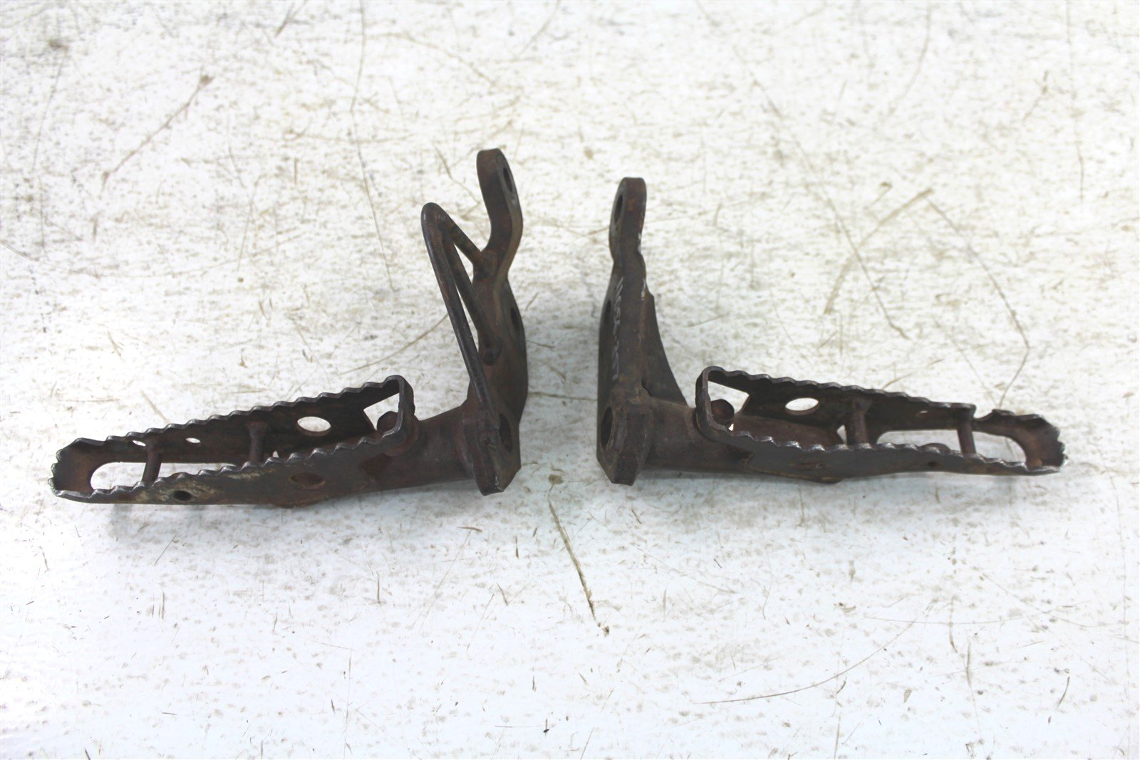 1996 Honda TRX 300EX Foot Pegs Rests Set Left Right